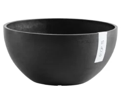 Ecopots Kunststoff-Topf Brussels, rund