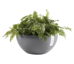 Ecopots Kunststoff-Topf Brussels, rund
