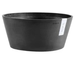 Ecopots Kunststoff-Topf Frankfurt, rund