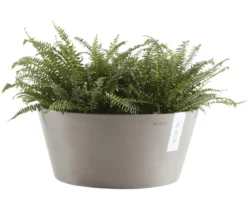Ecopots Kunststoff-Topf Frankfurt, rund