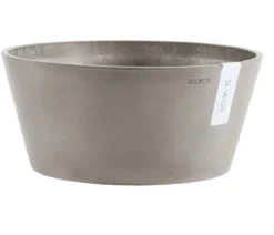 Ecopots Kunststoff-Topf Frankfurt, rund