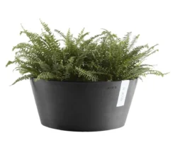 Ecopots Kunststoff-Topf Frankfurt, rund