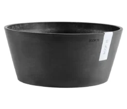 Ecopots Kunststoff-Topf Frankfurt, rund