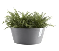 Ecopots Kunststoff-Topf Frankfurt, rund
