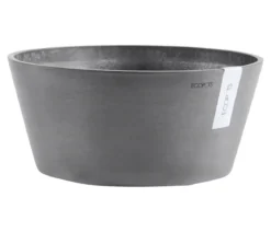 Ecopots Kunststoff-Topf Frankfurt, rund