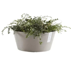 Ecopots Kunststoff-Topf Frankfurt, rund