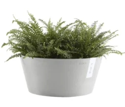 Ecopots Kunststoff-Topf Frankfurt, rund