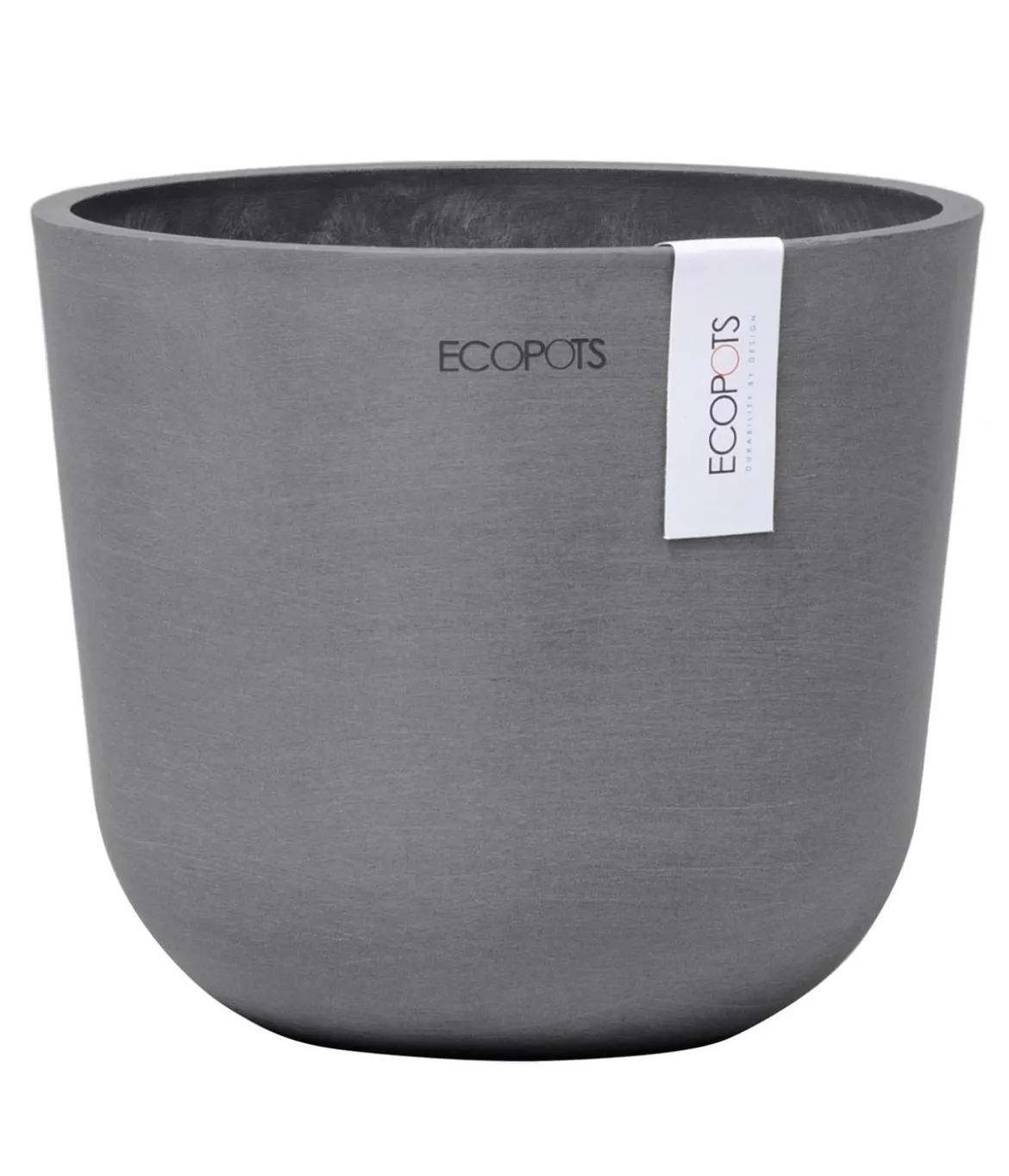 Ecopots Kunststoff-Topf Oslo Mini, rund