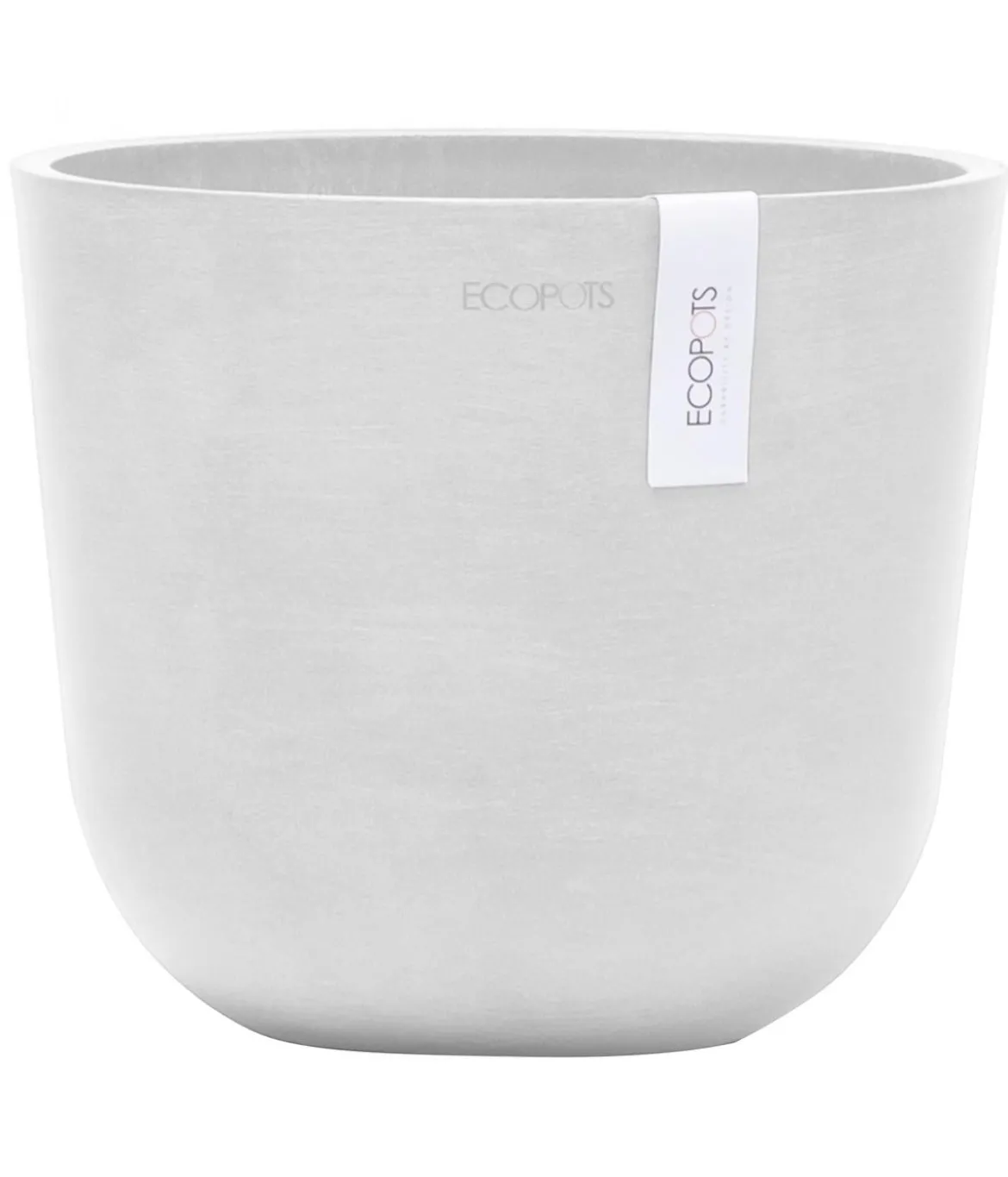 Ecopots Kunststoff-Topf Oslo Mini, rund