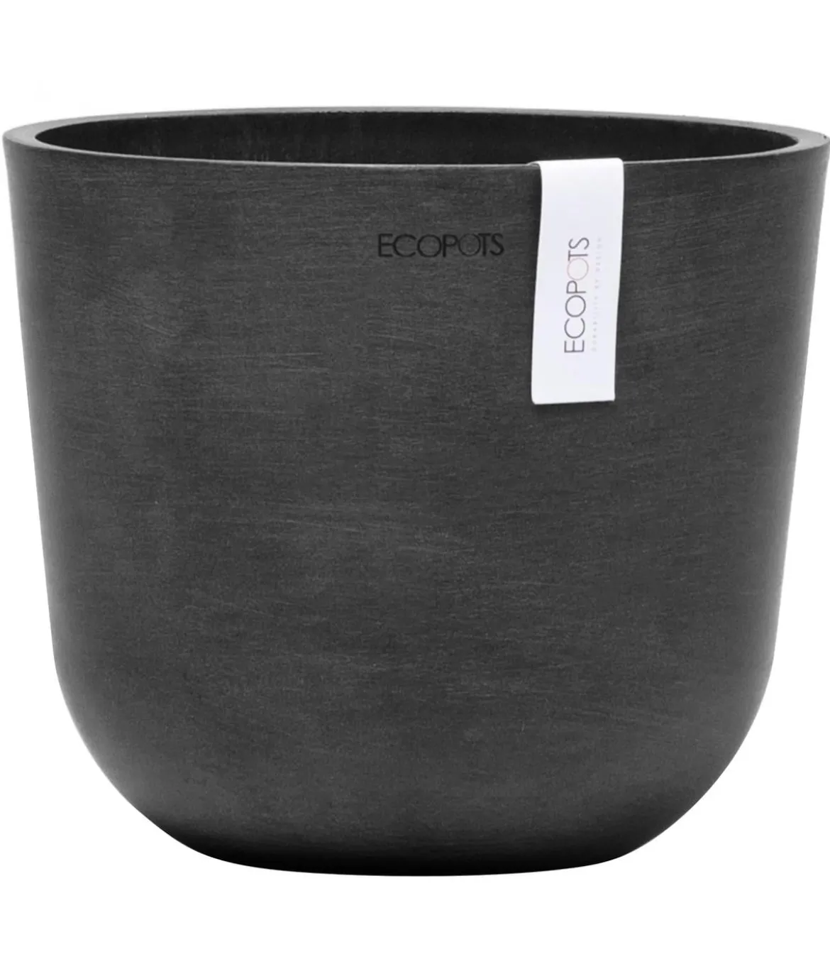 Ecopots Kunststoff-Topf Oslo Mini, rund
