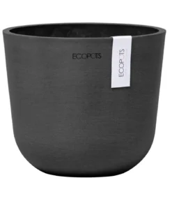 Ecopots Kunststoff-Topf Oslo Mini, rund