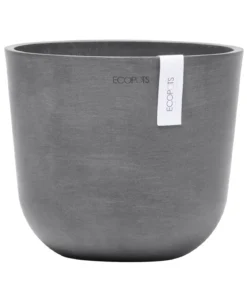 Ecopots Kunststoff-Topf Oslo Mini, rund