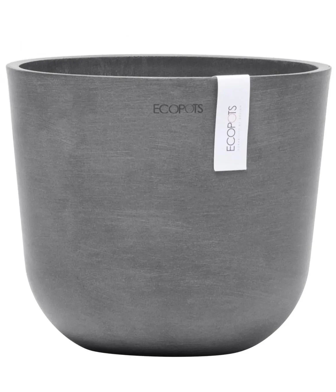 Ecopots Kunststoff-Topf Oslo Mini, rund