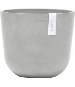 Ecopots Kunststoff-Topf Oslo Mini, rund