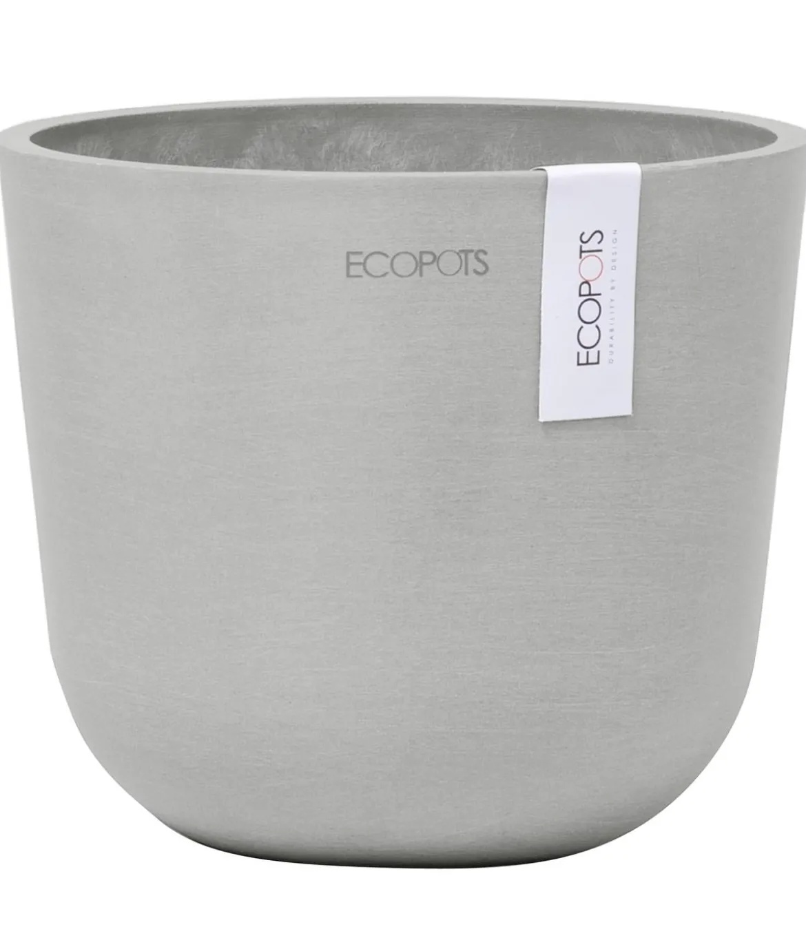 Ecopots Kunststoff-Topf Oslo Mini, rund