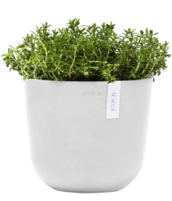 Ecopots Kunststoff-Topf Oslo Mini, rund