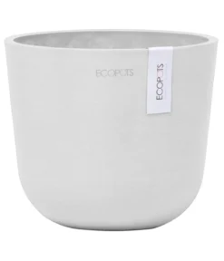 Ecopots Kunststoff-Topf Oslo Mini, rund