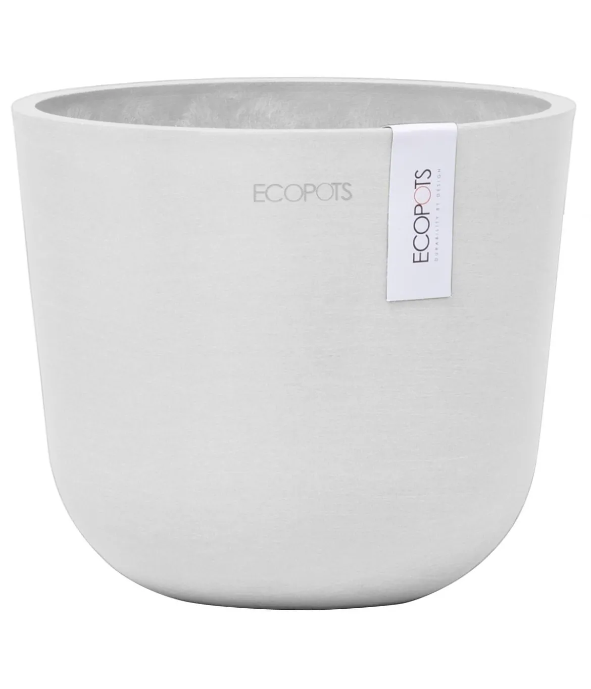 Ecopots Kunststoff-Topf Oslo Mini, rund