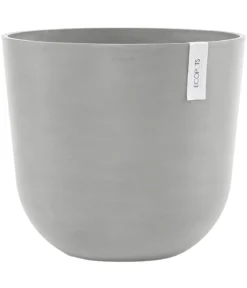 Ecopots Kunststoff-Topf Oslo mit Wassersystem, rund