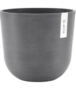 Ecopots Kunststoff-Topf Oslo mit Wassersystem, rund