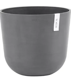 Ecopots Kunststoff-Topf Oslo mit Wassersystem, rund