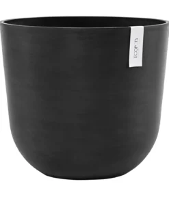 Ecopots Kunststoff-Topf Oslo mit Wassersystem, rund