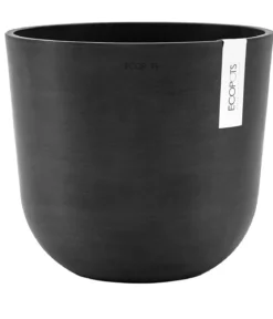 Ecopots Kunststoff-Topf Oslo mit Wassersystem, rund