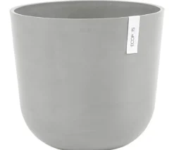 Ecopots Kunststoff-Topf Oslo mit Wassersystem, rund