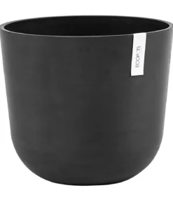 Ecopots Kunststoff-Topf Oslo mit Wassersystem, rund