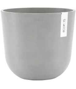 Ecopots Kunststoff-Topf Oslo mit Wassersystem, rund