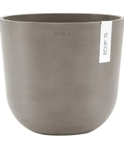 Ecopots Kunststoff-Topf Oslo mit Wassersystem, rund
