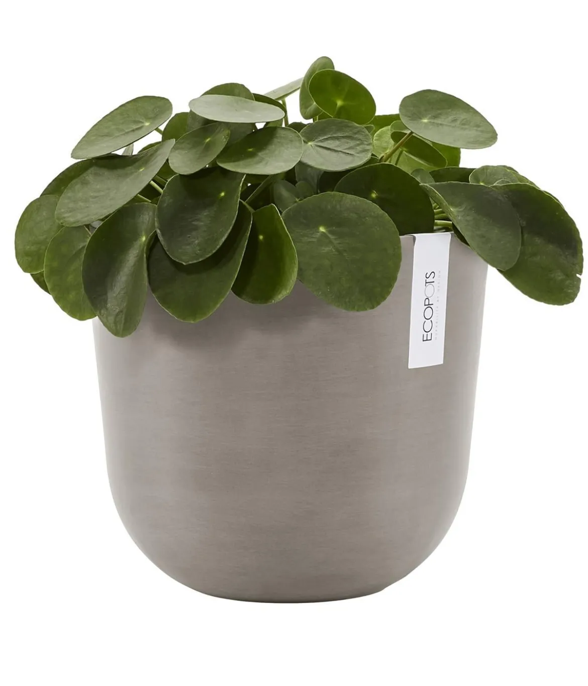 Ecopots Kunststoff-Topf Oslo, rund