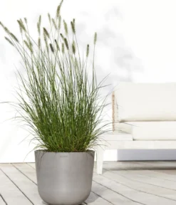 Ecopots Kunststoff-Topf Oslo, rund