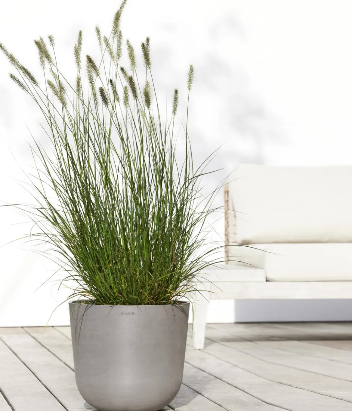 Ecopots Kunststoff-Topf Oslo, rund