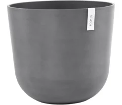 Ecopots Kunststoff-Topf Oslo, rund