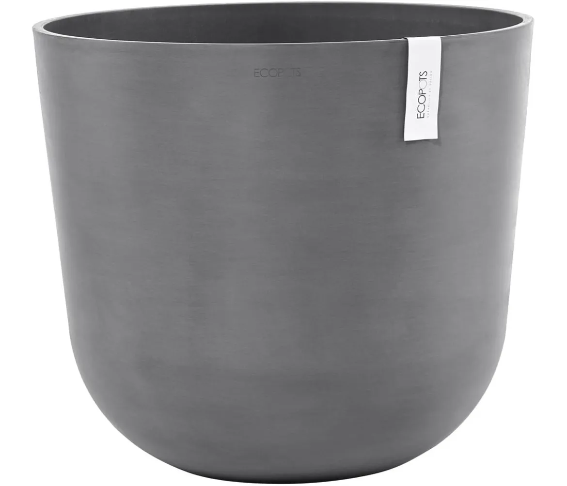 Ecopots Kunststoff-Topf Oslo, rund