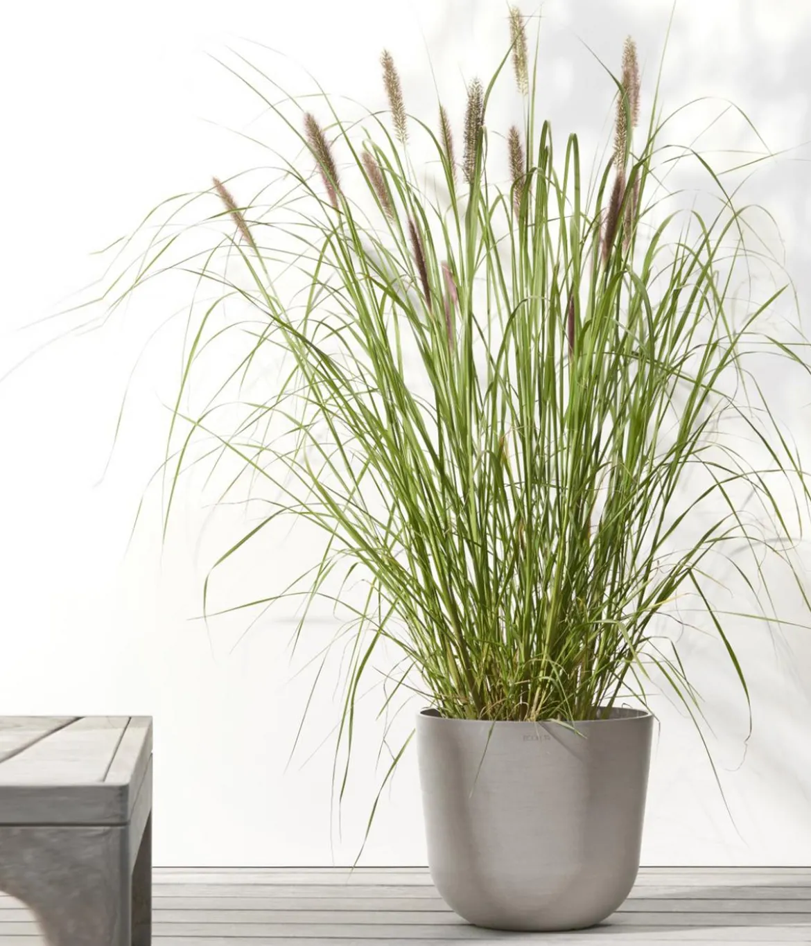 Ecopots Kunststoff-Topf Oslo, rund