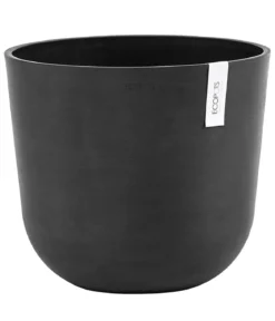 Ecopots Kunststoff-Topf Oslo, rund