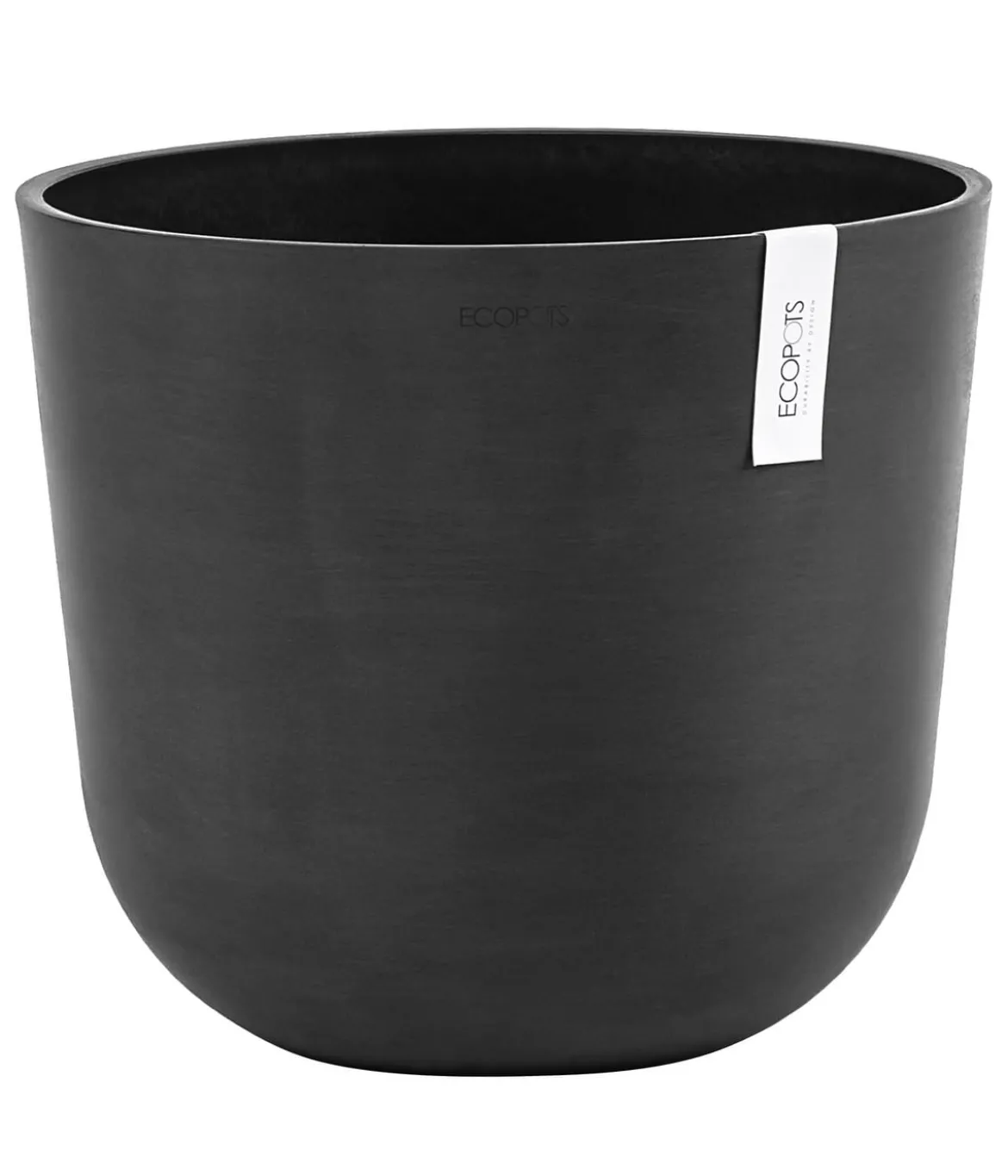Ecopots Kunststoff-Topf Oslo, rund