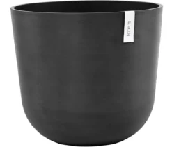 Ecopots Kunststoff-Topf Oslo, rund