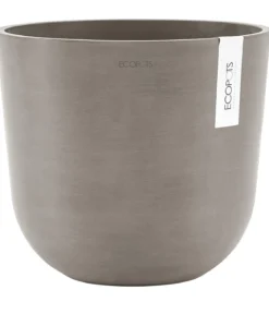 Ecopots Kunststoff-Topf Oslo, rund