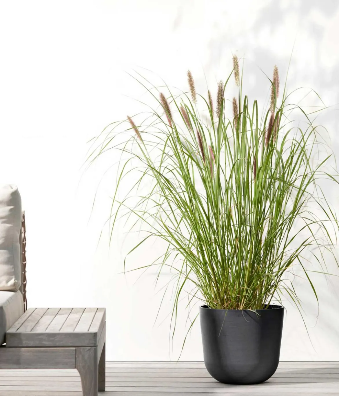 Ecopots Kunststoff-Topf Oslo, rund