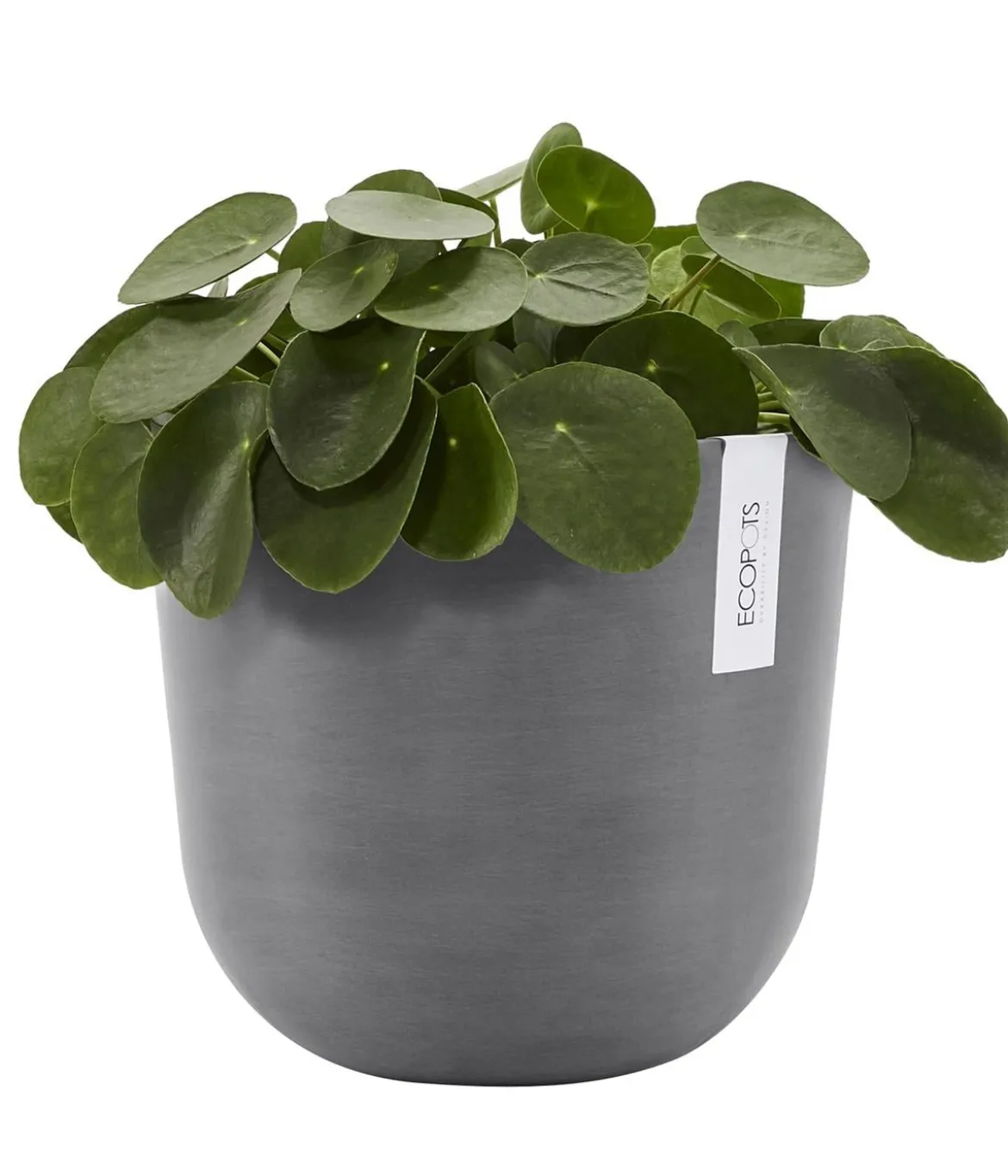 Ecopots Kunststoff-Topf Oslo, rund