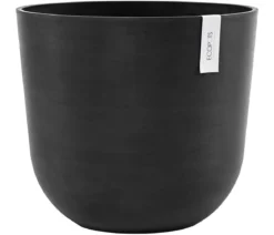 Ecopots Kunststoff-Topf Oslo, rund