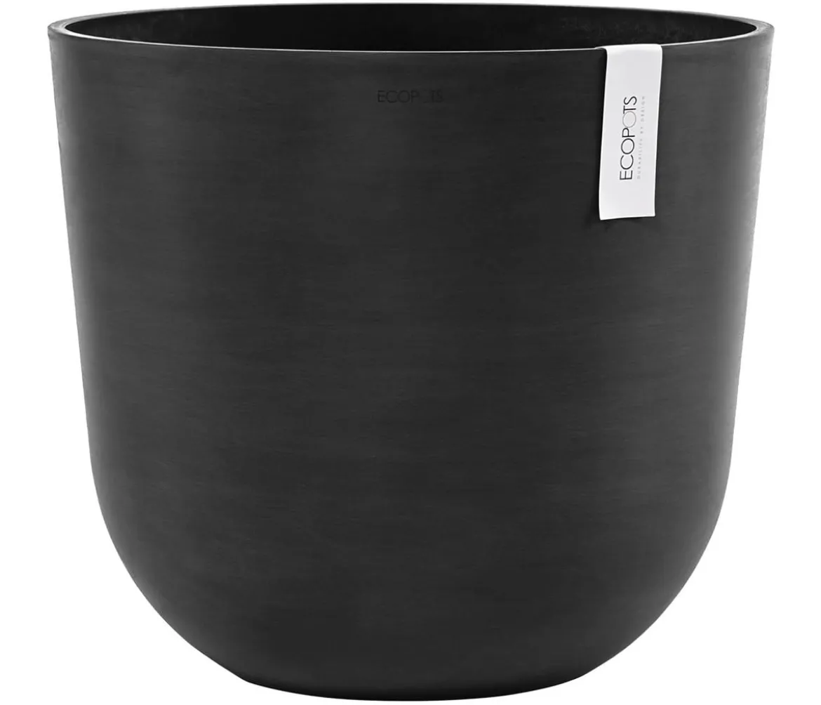 Ecopots Kunststoff-Topf Oslo, rund