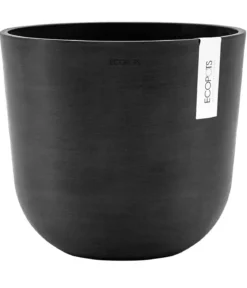 Ecopots Kunststoff-Topf Oslo, rund