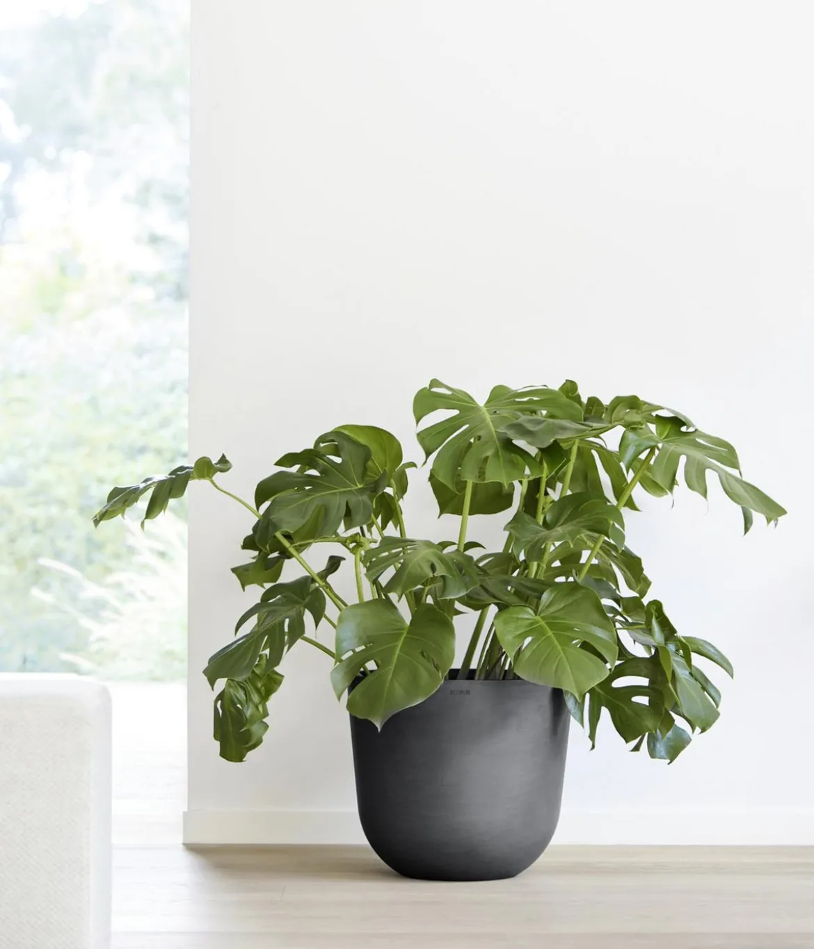 Ecopots Kunststoff-Topf Oslo, rund