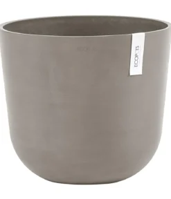 Ecopots Kunststoff-Topf Oslo, rund