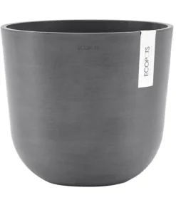 Ecopots Kunststoff-Topf Oslo, rund