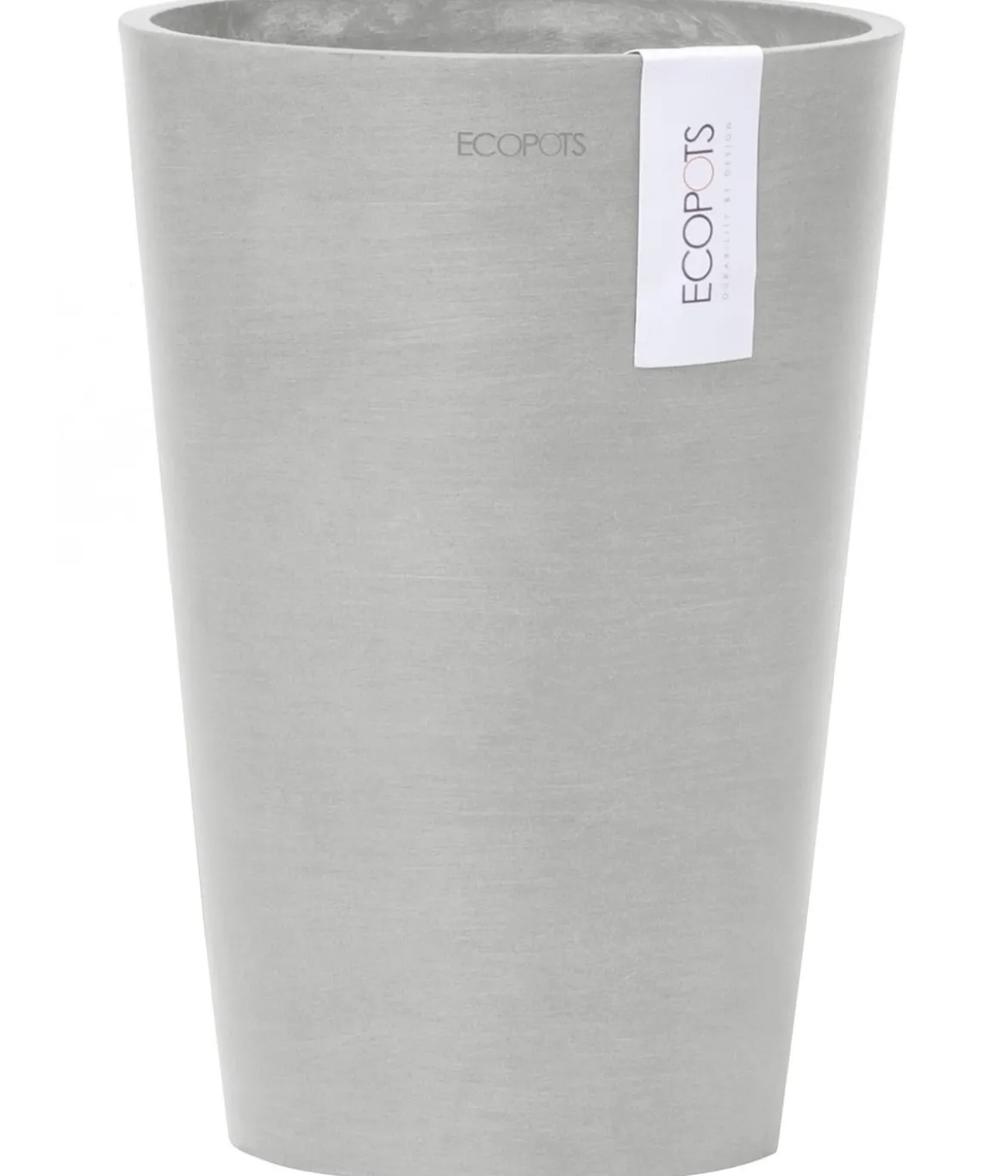 Ecopots Kunststoff-Topf Pisa